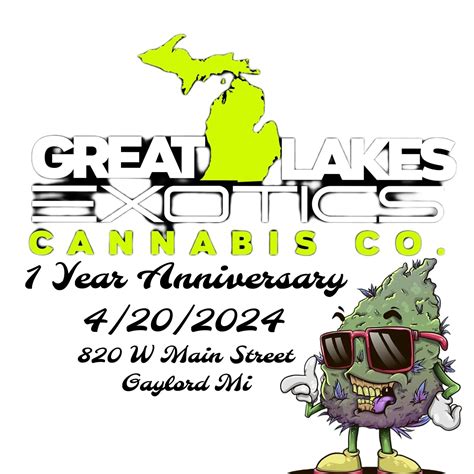 gaylord mi dispensary|Great Lakes Exotics Cannabis Company North